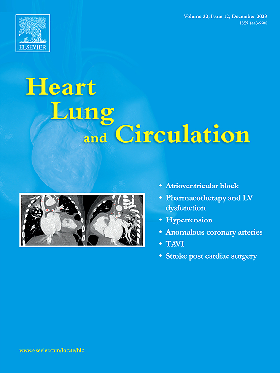 Go to journal home page - Heart, Lung and Circulation